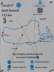 Circuit de randonnée de Saint-Arnoult - Saint-Arnoult